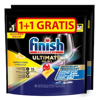 Finish | Ultimate | Citroen | Vaatwastabletten 