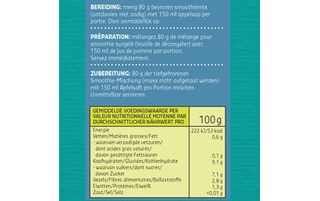 Delhaize | Smoothie | Mix rouge 