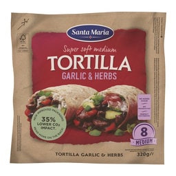 Soft |Tortilla | Garlic&Herbs