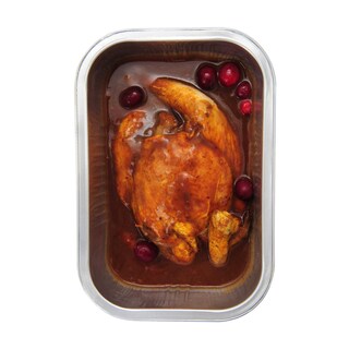 Delhaize | Gevuld haantje veenbessensaus 