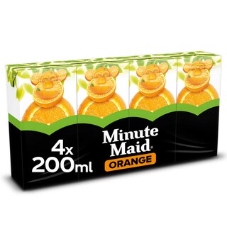 Minute Maid | Sap | Sinaasappel | Brik 