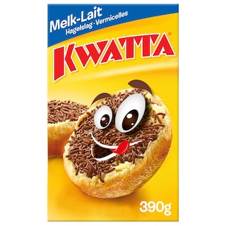 Kwatta | Hagelslag | Melk 