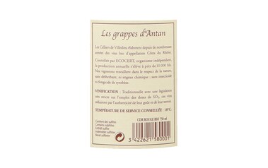 France - Frankrijk-Rhône - Côtes du Rhône