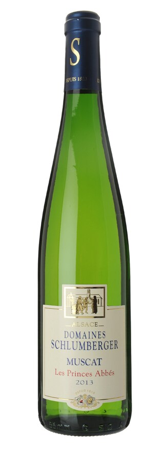 France - Alsace | Domaine De Schlumberger | Muscat Les Princes Abbés 2013 Wit 