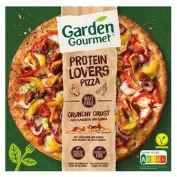Pizza | Protein lovers | Vegetarien