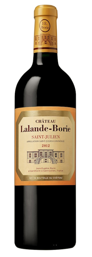 FR BORDEAUX SAINT JULIEN | Château Lalande Borie 2012 | Houten Kist 