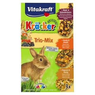 Konijnvoer | Crackers  | Mix