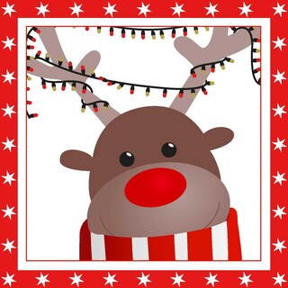 Happy Paper | Serviettes | 25x25cm 