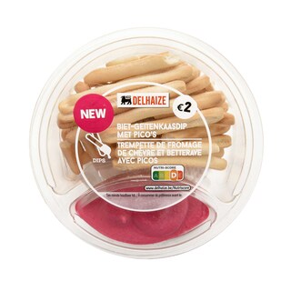 Delhaize | Pico's betterave fromage chèvre dip 