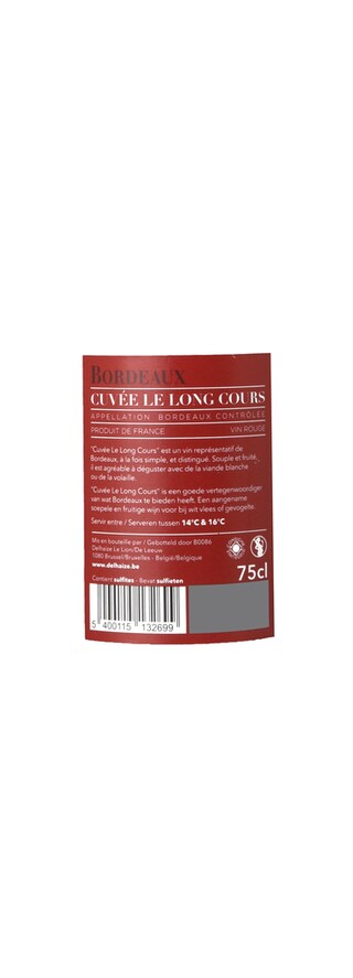Le Long Cours | Bordeaux 75 cl