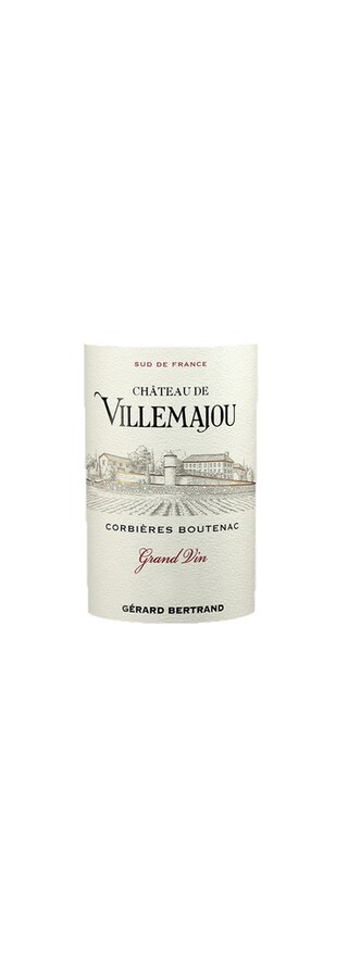 FR MIDI CORBIERES | Corbières | Château de Villemajou 2016 Rouge | CB 
