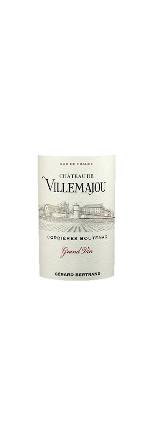 FR MIDI CORBIERES | Corbières | Château de Villemajou 2016 Rouge | CB 