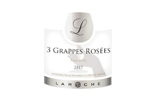 France - Frankrijk | Midi de la France - Oc IGP | Laroche OC 3 Grappes 2018 Rosé 