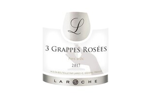 France - Frankrijk | Midi de la France - Oc IGP | Laroche OC 3 Grappes 2018 Rosé 