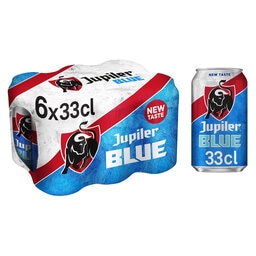 Blond bier | Pils | Blue | 4% alc | Blik
