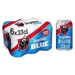 Blond Bier | Pils | Blue | 4% alc. | Blik