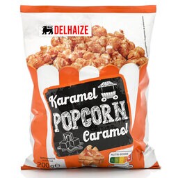Delhaize | Popcorn | Caramel 200 gr
