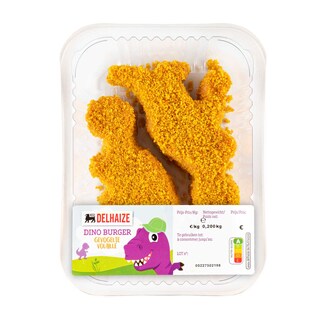 Delhaize | Dino | Burger | Poulet | 200g 
