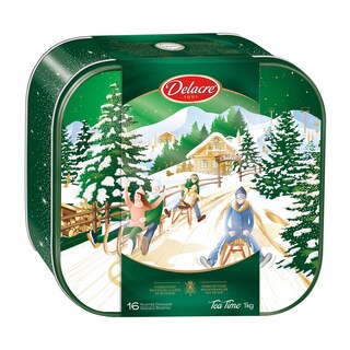 Delacre | Tea time | Tradition 