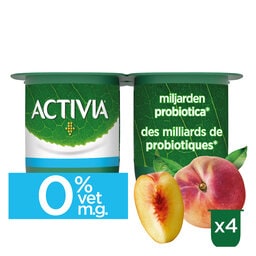 Yoghurt | Perzik | 0% v.g. | Probiotica