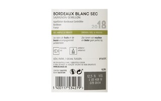 France - Frankrijk | Bordeaux - Bordeaux AC | Bordeaux Blanc Sec 2018 