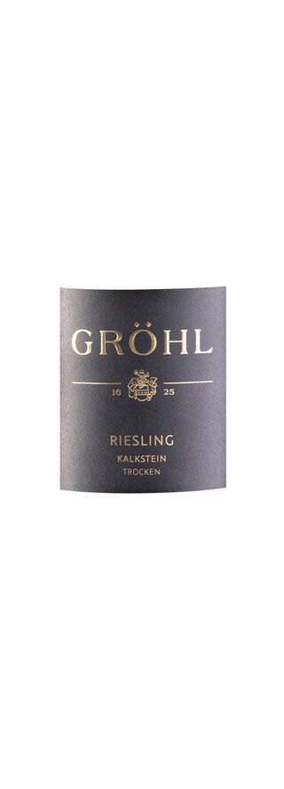 DEUTSCHLAND - RHEINHESSEN | Gröhl Riesling Kalkstein 2019 