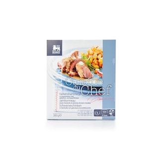 Delhaize | Cuisine du Chef | Jambonneau | Porc | Sauce moutarde-PDT cuit 
