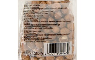 Delhaize | Napolitaan Hazelnoten 
