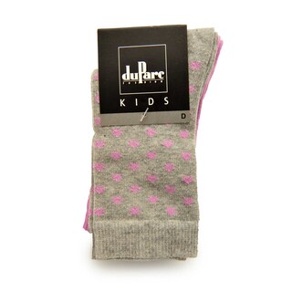 duParc | Kindersokken | grijs stars | 31/34 