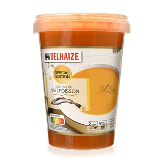 Delhaize | Soupe | Poisson 