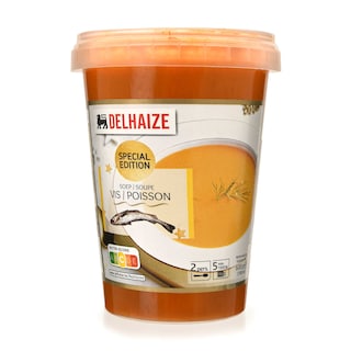 Delhaize | Soupe | Poisson 