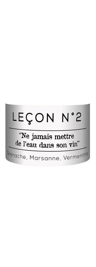France - Frankrijk | Midi de la France - Languedoc | Lecon n°2 2020 Blanc 75 cl