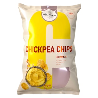 Gårdschips | Chips | Pois chiches | Hummus 