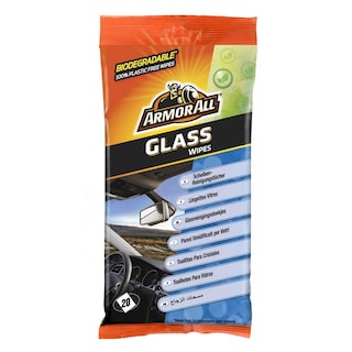 Armor All | AA | 20 lingettes vitres 