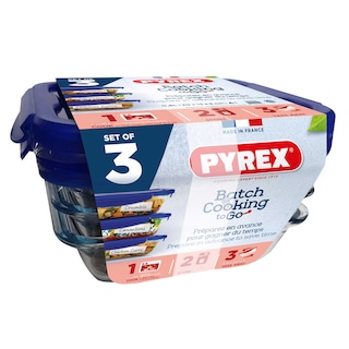 Pyrex | Ovenschalen glass 