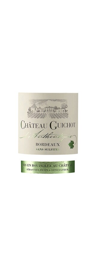 France - Frankrijk | Bordeaux - Bordeaux AC | Château Guichot L'Authentique 2017 