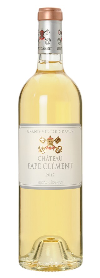 FR BORDEAUX PESSAC LEOGNAN | Pape Clément blanc 2012 