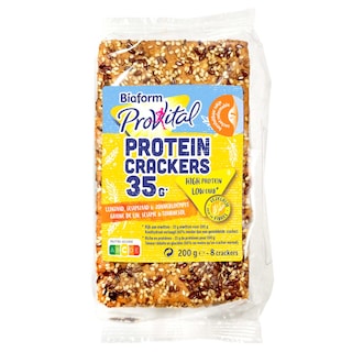 Biaform | ProVital | Crackers | Protein | Lin | Sésame | Tournes 