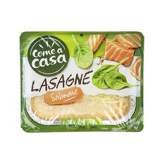 Come A Casa | Lasagne | Zalm | + handdoek 