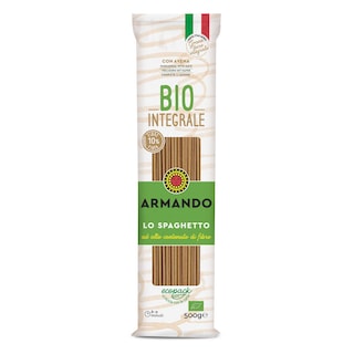 Armando | Pâtes | Spaghetti | Complet | Bio 