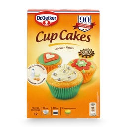 Cup cakes | Natuur | Bereiding