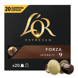 Koffie | Espresso | Forza 9 | Caps