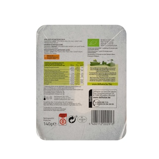 Delhaize | Bio | Zalm | Gerookt | Bio 140 gr