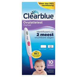 Ovulatietest | Digitaal | 10 test