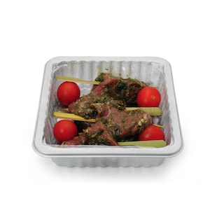 DELHAIZE | BROCHETTE D'AGNEAU A L'AIL 