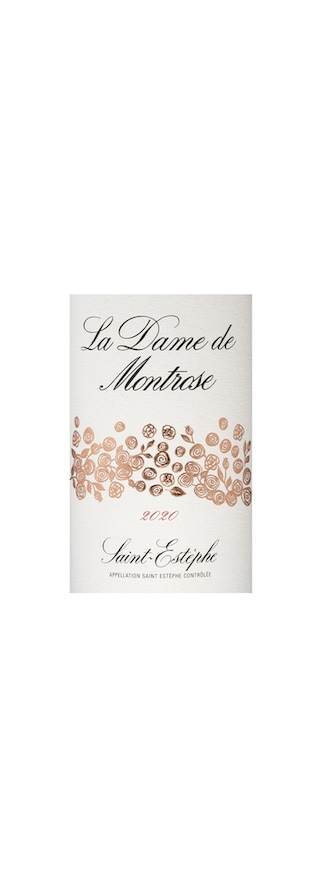 La Dame De Montrose | Saint-Estèphe | 2020 