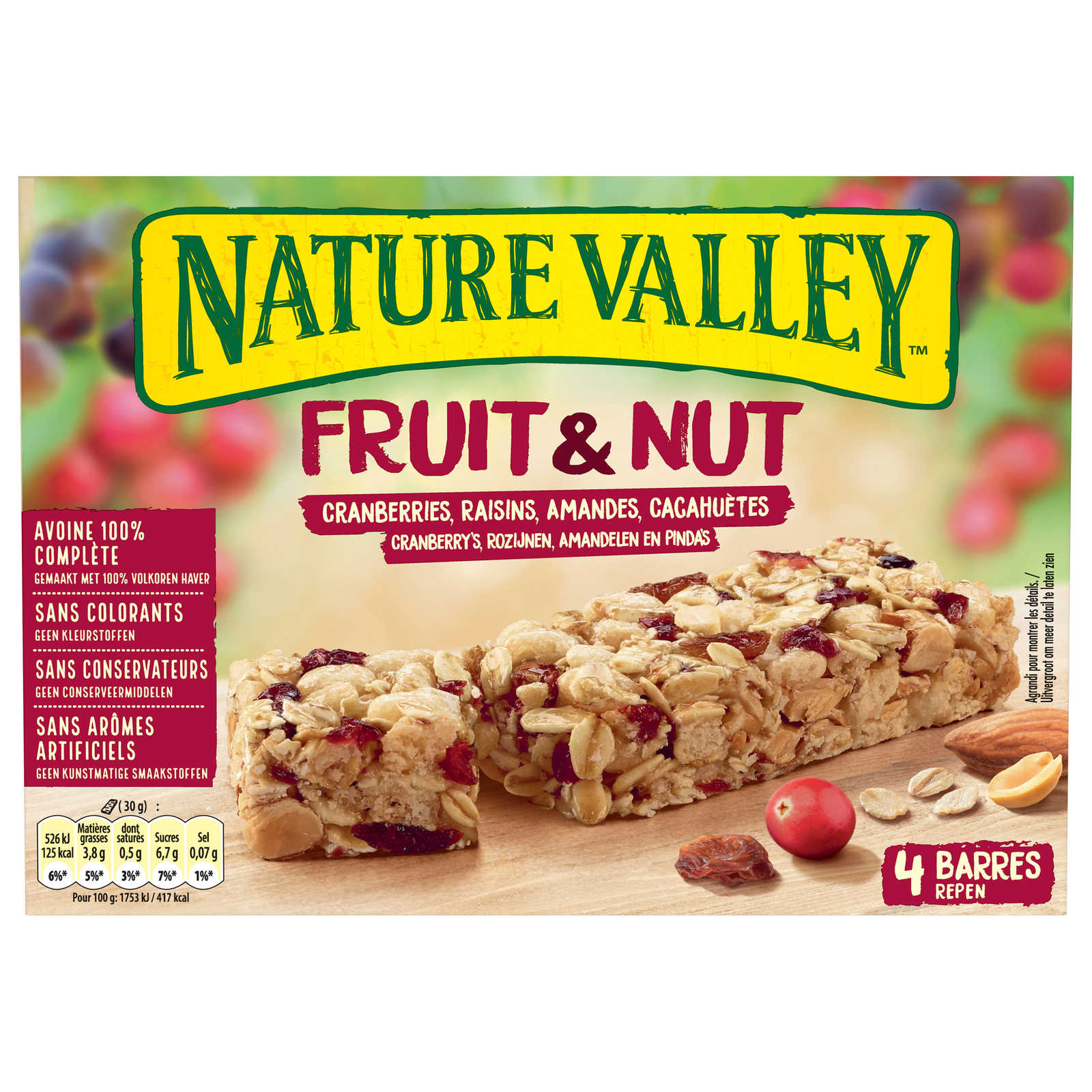Nature valley-Fruit & Nut