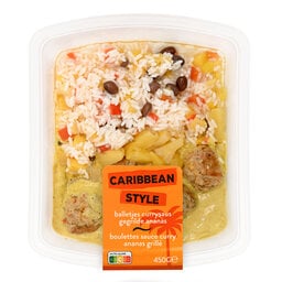 Culture Kitchen | Boulettes | Caribéennes | Curry colombo 