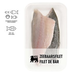 Zeebaarsfilet