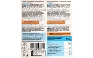 Delhaize | Mihoen goreng | Asia 